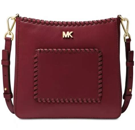 michael michael kors gloria pocket stitched crossbody|MICHAEL KORS Gloria Pocket Stitched Crossbody Oxbl.